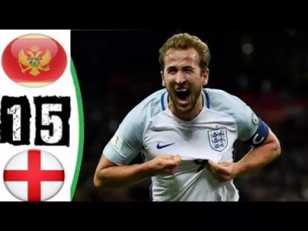 Montenegro vs England 1 - 5 | Euro 20